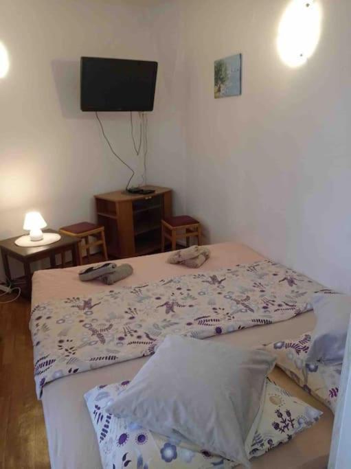 Bright And Charming Studio Apartment Rijeka Exteriör bild