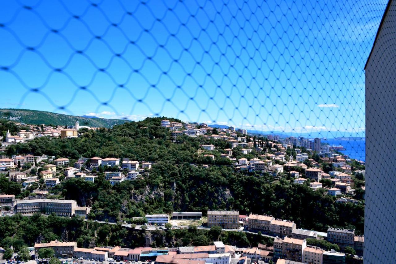 Bright And Charming Studio Apartment Rijeka Exteriör bild