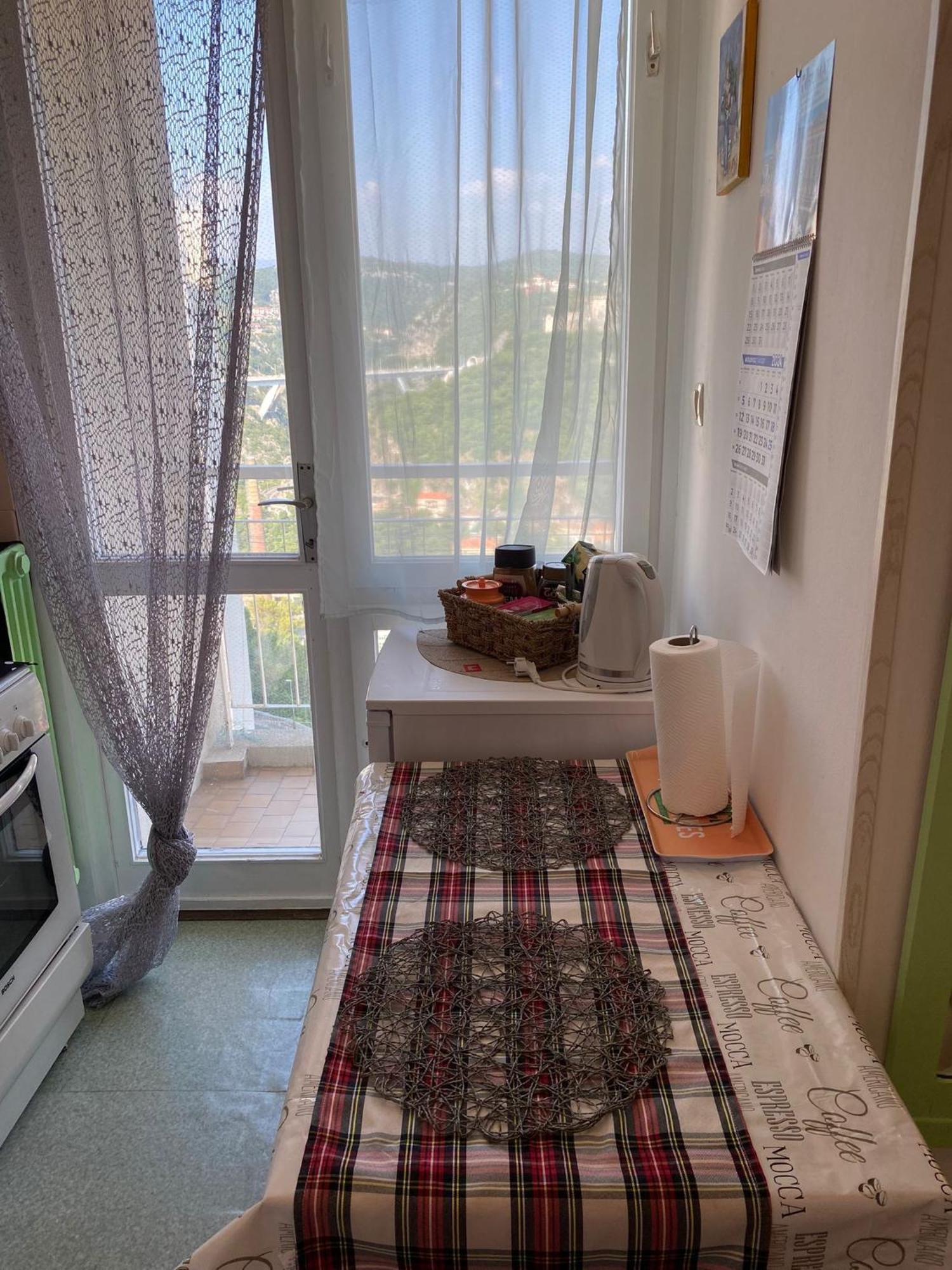 Bright And Charming Studio Apartment Rijeka Exteriör bild