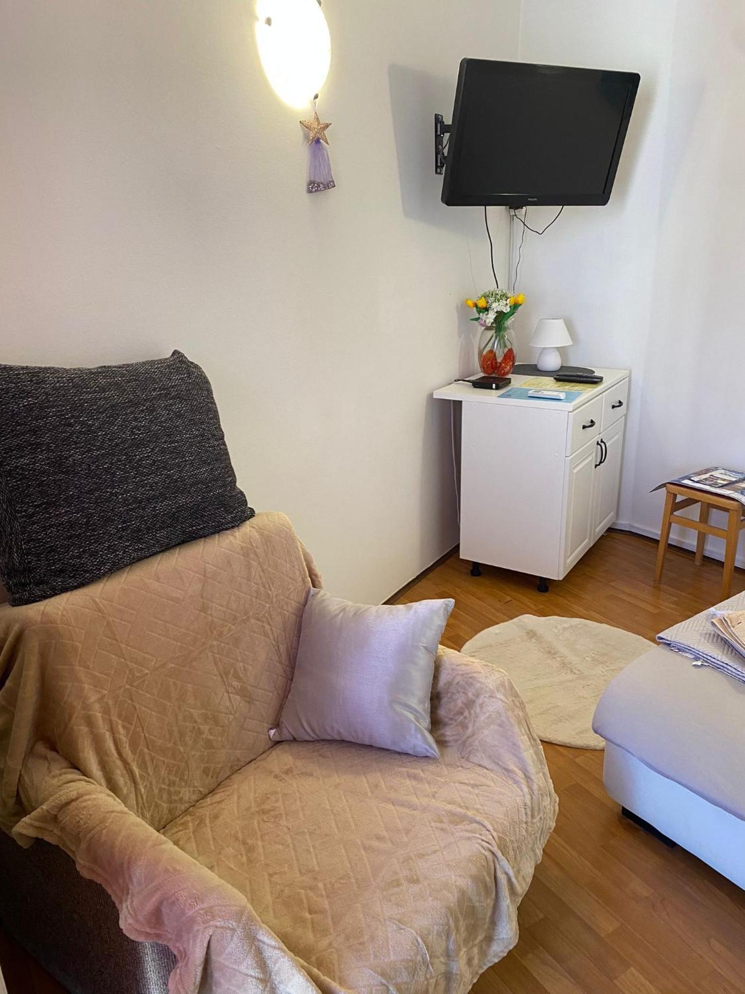 Bright And Charming Studio Apartment Rijeka Exteriör bild