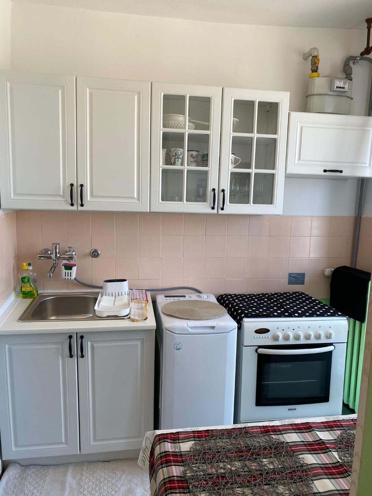 Bright And Charming Studio Apartment Rijeka Exteriör bild