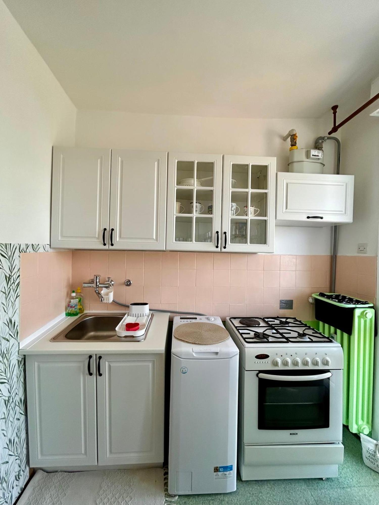 Bright And Charming Studio Apartment Rijeka Exteriör bild